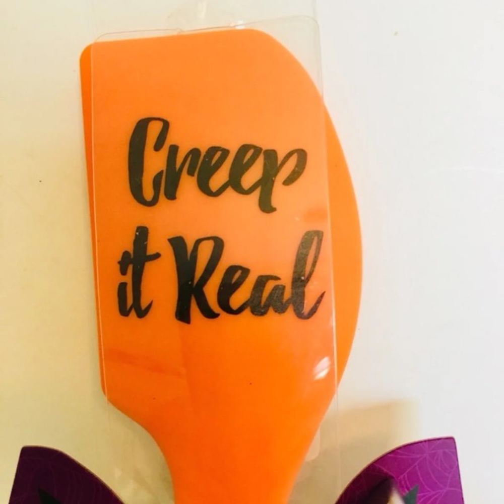 Halloween Creep it Real Spatula Bat Cookie  Cutter